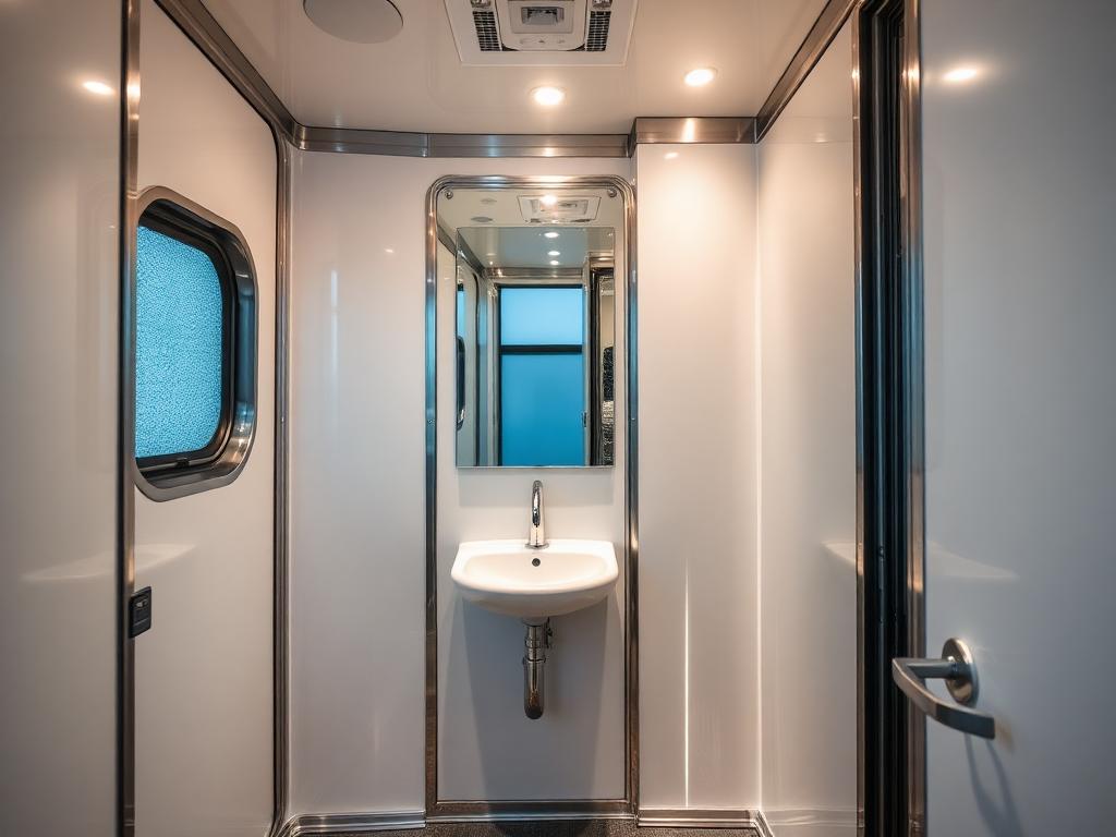 Luxury Restroom Trailers in Pottstown, PA